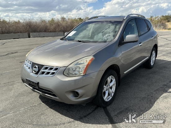 (Salt Lake City, UT) 2011 Nissan Rogue AWD SV 4-Door Sport Utility Vehicle Runs & Moves) (Dash Warni