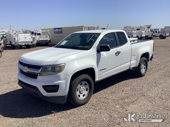 (Phoenix, AZ) 2015 Chevrolet Colorado Extended-Cab Pickup Truck Runs & Moves