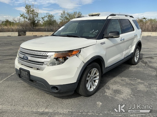 (Salt Lake City, UT) 2011 Ford Explorer 4x4 4-Door Sport Utility Vehicle Runs & Moves) (Collision Is