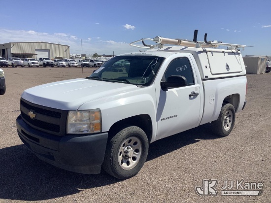 (Phoenix, AZ) 2012 Chevrolet Silverado 1500 Pickup Truck Runs & Moves