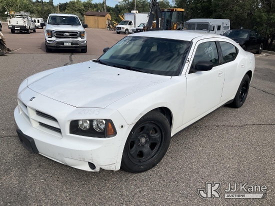 (Colorado Springs, CO) 2010 Dodge Charger 4-Door Sedan Runs & Moves) (Exterior Defects-Hail Damage,