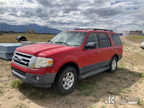 (Colorado Springs, CO) 2011 Ford Expedition 4-Door Sport Utility Vehicle Runs & Moves