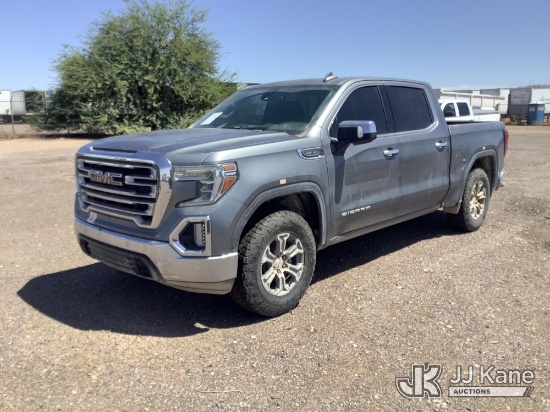 (Phoenix, AZ) 2021 GMC Sierra 1500 4x4 Crew-Cab Pickup Truck Not Running, Condition Unknown