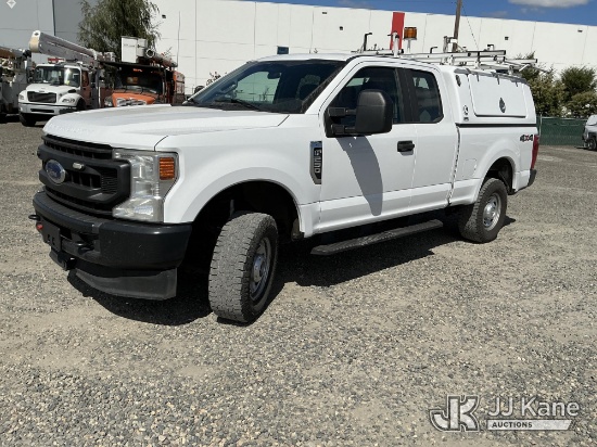 (Portland, OR) 2020 Ford F-250 SD Extended-Cab Pickup Truck Runs & Moves) (Engine Performance Concer