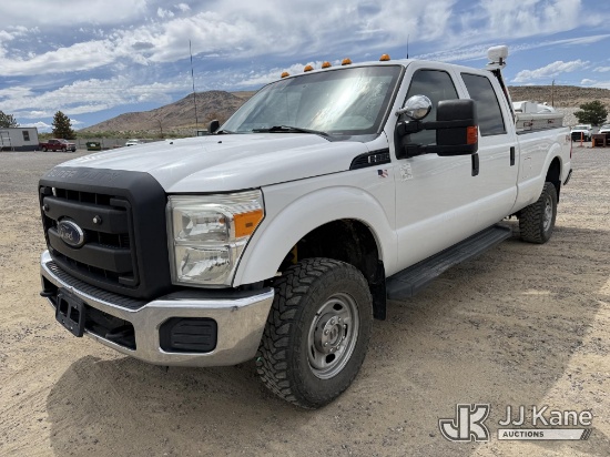(Sparks, NV) 2016 Ford F-350 SD Crew-Cab Pickup Truck Runs & Moves) (Suspension Deficiencies - Part