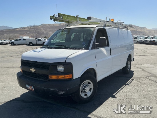(Salt Lake City, UT) 2017 Chevrolet Express G2500 Cargo Van Runs & Moves) (Interior Defects-Climate