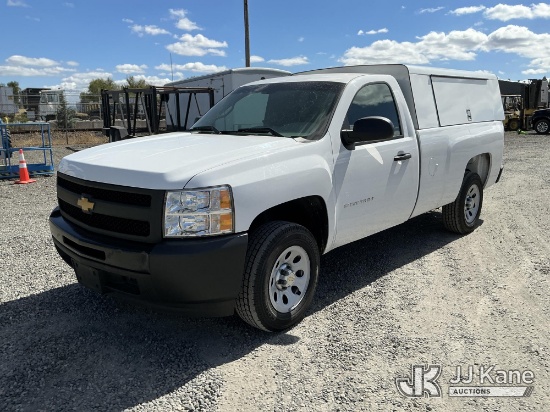 (Portland, OR) 2013 Chevrolet Silverado 1500 Pickup Truck Runs & Moves