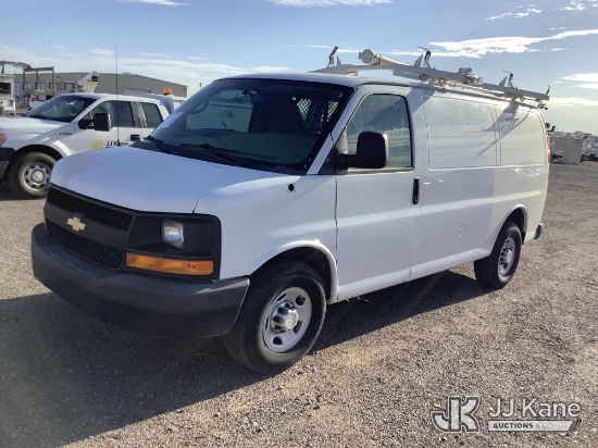 (Phoenix, AZ) 2013 Chevrolet Express 2500 Cargo Van Runs & Moves