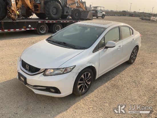 (Nampa, ID) 2013 Honda Civic 4-Door Sedan Runs & Moves) (Transmission/Drivetrain Performance Concern
