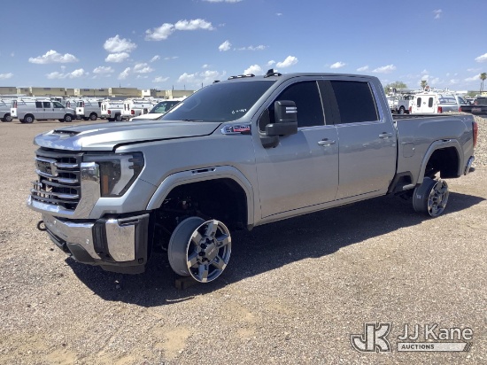 (Phoenix, AZ) 2026 GMC Sierra 2500HD Pickup Truck Not Running, Condition Unknown) (Collision Issues,