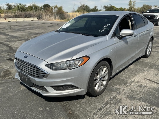 (Salt Lake City, UT) 2017 Ford Fusion 4-Door Sedan Runs & Moves