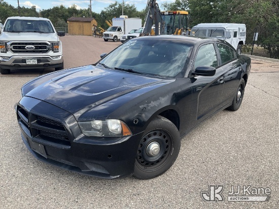 (Colorado Springs, CO) 2014 Dodge Charger Police Package 4-Door Sedan Runs & Moves) (Interior Defect