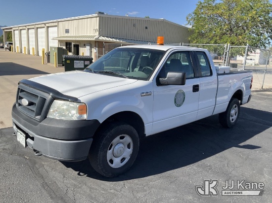 (Colorado Springs, CO) 2007 Ford F-150 Extended-Cab Pickup Truck Runs & Moves) (Dash Warning Indicat
