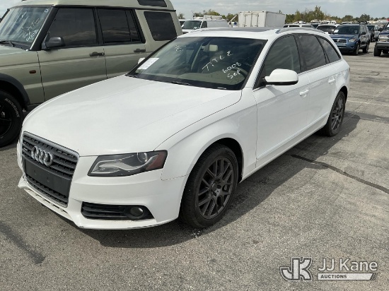 (Salt Lake City, UT) 2010 Audi A4 Avant 4-Door Sedan Not Running, Condition Unknown