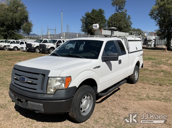 (Colorado Springs, CO) 2011 Ford F150 4x4 Extended-Cab Pickup Truck Runs & Moves