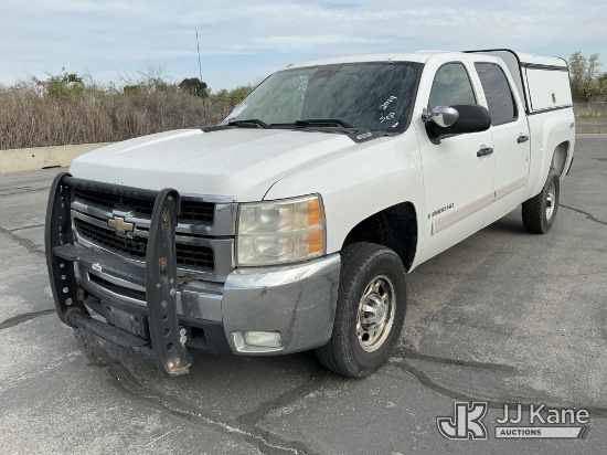 (Salt Lake City, UT) 2008 Chevrolet Silverado 2500HD 4x4 Crew-Cab Pickup Truck Runs & Moves