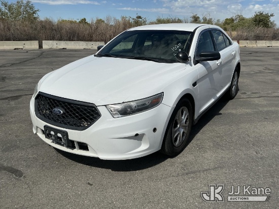 (Salt Lake City, UT) 2015 Ford Taurus AWD Police 4-Door Sedan Runs & Moves