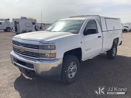 (Phoenix, AZ) 2015 Chevrolet Silverado 2500HD Pickup Truck Runs & Moves