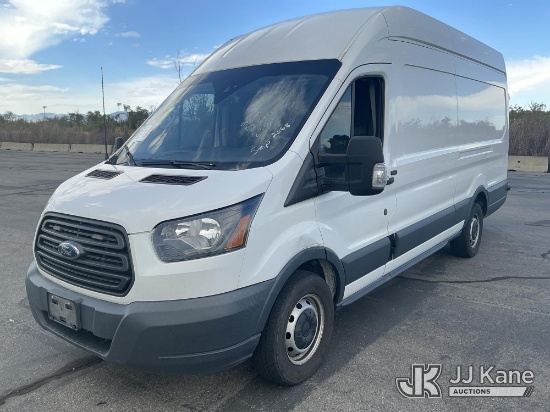 (Salt Lake City, UT) 2018 Ford Transit-250 Cargo Van Runs & Moves