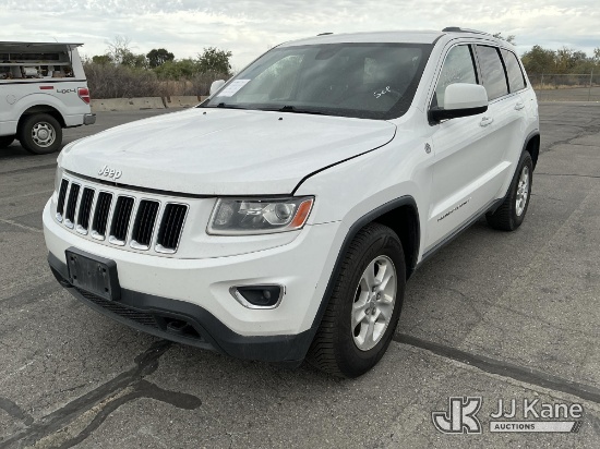 (Salt Lake City, UT) 2014 Jeep Grand Cherokee 4-Door Sport Utility Vehicle Runs & Moves) (Seller Sta