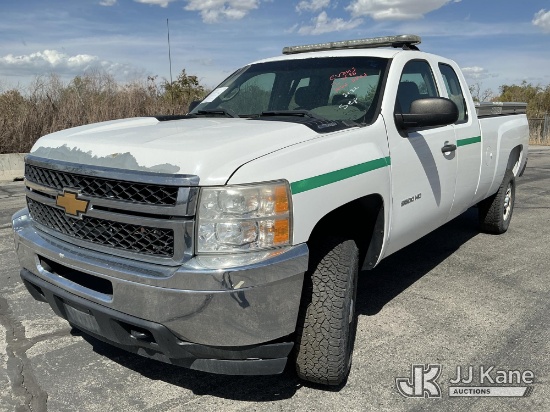 (Salt Lake City, UT) 2013 Chevrolet Silverado 2500HD 4x4 Extended-Cab Pickup Truck Runs & Moves