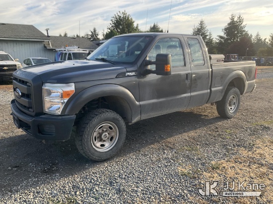 (Tacoma, WA) 2016 Ford F-250 SD Extended-Cab Pickup Truck Runs & Moves