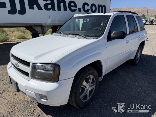 (Sparks, NV) 2007 Chevrolet Trailblazer 4x4 4-Door Sport Utility Vehicle Runs & Moves