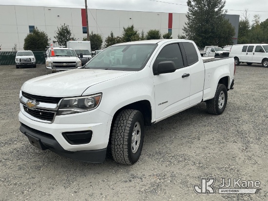 (Portland, OR) 2015 Chevrolet Colorado 4x4 Extended-Cab Pickup Truck Runs & Moves