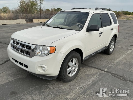(Salt Lake City, UT) 2012 Ford Escape 4x4 4-Door Sport Utility Vehicle Runs & Moves