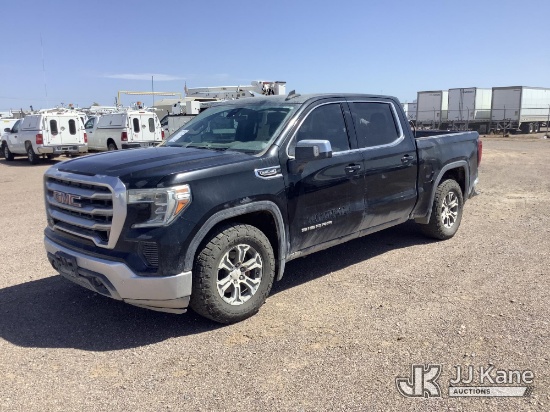 (Phoenix, AZ) 2020 GMC Sierra 1500 4x4 Crew-Cab Pickup Truck Runs & Moves) (Engine Performance Conce