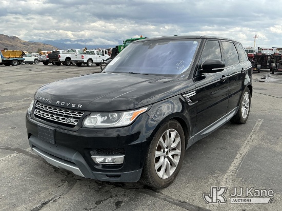 (Salt Lake City, UT) 2017 Land Rover Range Rover Sport 4-Door Sport Utility Vehicle Runs & Moves) (E