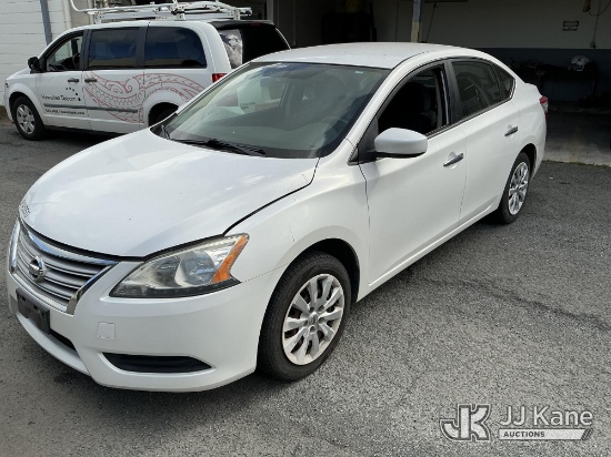 (Kaneohe, HI) 2014 Nissan Sentra SV 4-Door Sedan Runs & Moves