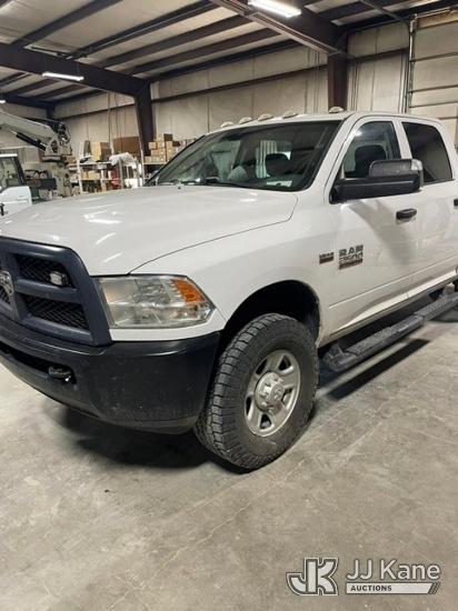 (Laurel, MT) 2018 RAM 2500 Crew-Cab Pickup Truck Not Running, Condition Unknown) (Engine Performance