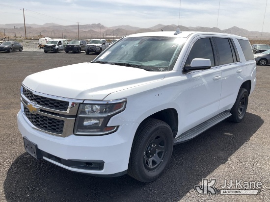 (Las Vegas, NV) 2018 Chevrolet Tahoe Police Package 4x4 4-Door Sport Utility Vehicle Runs & Moves