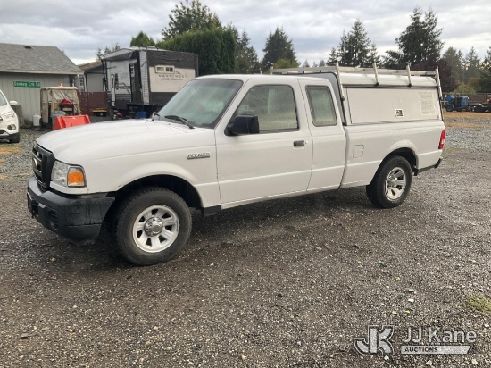 (Tacoma, WA) 2011 Ford Ranger Extended-Cab Pickup Truck Runs & Moves) (Dash Warning Indicators On