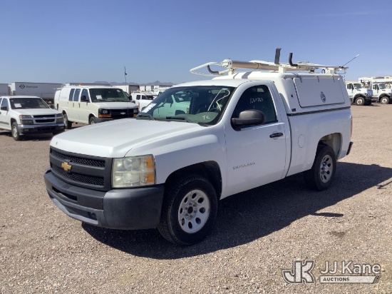 (Phoenix, AZ) 2012 Chevrolet Silverado 1500 Pickup Truck Runs & Moves