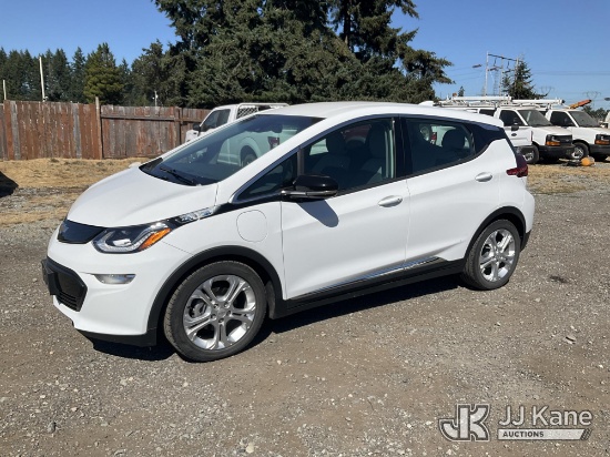 (Tacoma, WA) 2019 Chevrolet Bolt EV 4-Door Hatch Back Runs & Moves