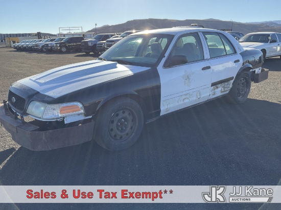 (Las Vegas, NV) 2006 Ford Crown Victoria Police Interceptor 4-Door Sedan Runs & Moves) (Transmission