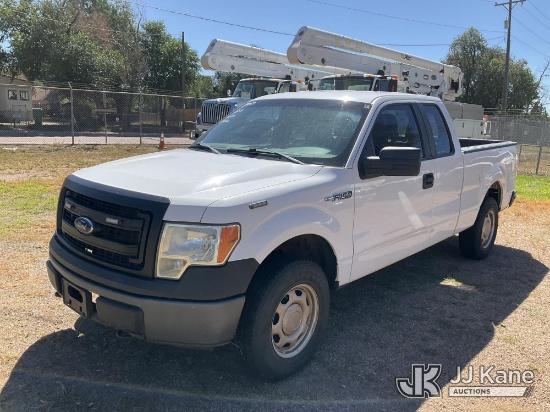 (Colorado Springs, CO) 2014 Ford F-150 Extended-Cab Pickup Truck Runs, Moves & Operates) (Exterior d