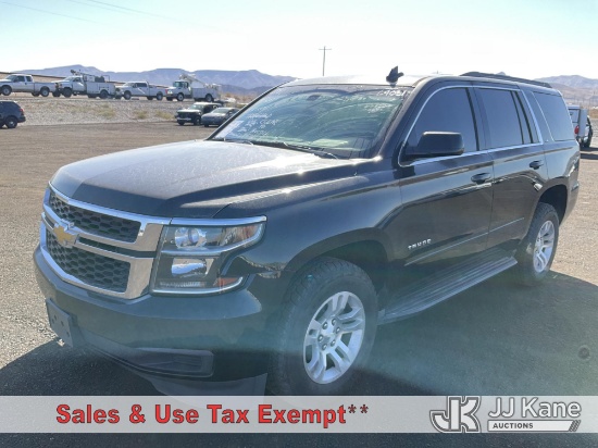 (Las Vegas, NV) 2016 Chevrolet Tahoe 4-Door Sport Utility Vehicle Runs & Moves) (Exterior Defects