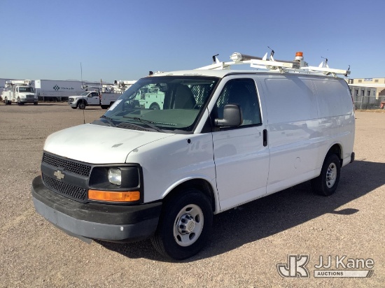 (Phoenix, AZ) 2013 Chevrolet Express 2500 Cargo Van Runs & Moves