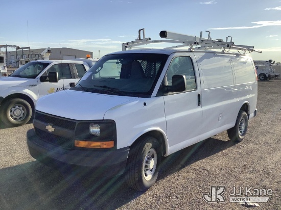 (Phoenix, AZ) 2017 Chevrolet Express G2500 Cargo Van Runs & Moves