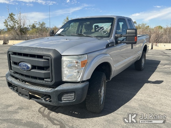 (Salt Lake City, UT) 2016 Ford F250 4x4 Extended-Cab Pickup Truck Runs & Moves