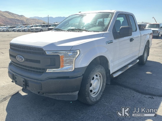 (Salt Lake City, UT) 2019 Ford F150 4x4 Extended-Cab Pickup Truck Runs & Moves