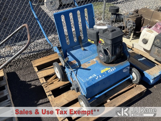 (Las Vegas, NV) Bluebird Power Rake NOTE: This unit is being sold AS IS/WHERE IS via Timed Auction a