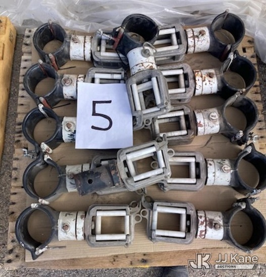 (Salt Lake City, UT) 10 â€“ Chance Roller Wire Holder with Jib Clamps NOTE: This unit is being sold