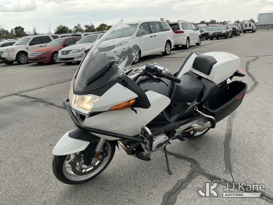 (Salt Lake City, UT) 2009 BMW R1200RT Motorcycle Runs & Moves) (Dash Warning Indicator On