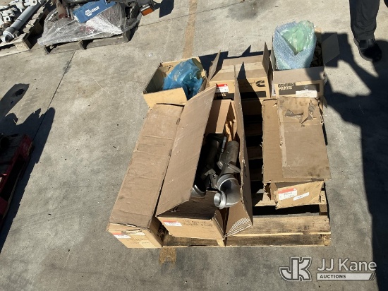 (West Valley City, UT) New Cummins Exhaust manifold ISL Diesels & ISLG & new ISL water pump NOTE: Th