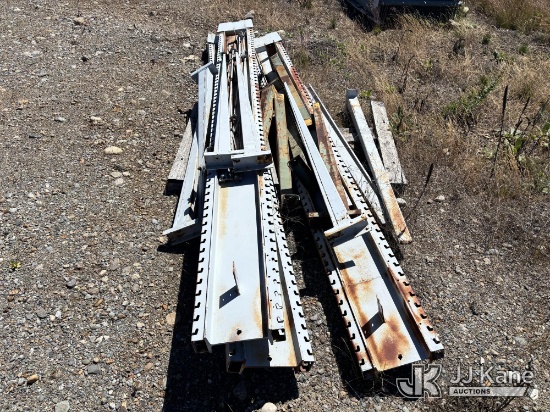 (Post Falls, ID) Disassembled Shelving Rack NOTE: This unit is being sold AS IS/WHERE IS via Timed A