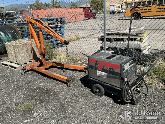 (Salt Lake City, UT) Engine Hoist & Pressure Washer NOTE: This unit is being sold AS IS/WHERE IS via